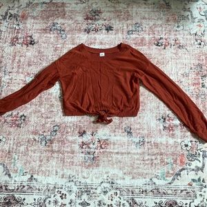 Cropped Hollister Sweater
